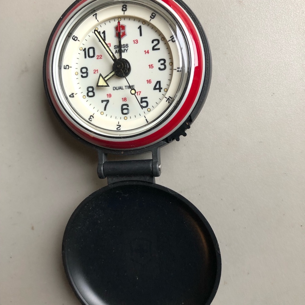Victorinox Swiss Army Travel Alarm Clock - Picture 3 of 5